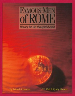 Greenleaf Guide to Famous Men of Rome, Student's Book     -     Edited By: Rob Shearer, Cyndy Shearer
    By: John H. Haaren, A.B. Poland
