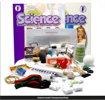 A Reason for Science, Level F, Complete Homeschool Kit  - 