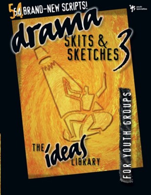 Drama, Skits,& Sketches 3: For Youth Groups - eBook  - 