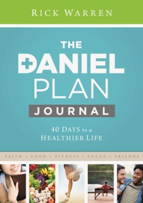 Daniel Plan Journal: 40 Days to a Healthier Life - eBook  -     By: Rick Warren

