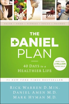 The Daniel Plan: 40 Days to a Healthier Life - eBook  -     By: Rick Warren D.Min., Daniel Amen M.D., Mark Hyman M.D.
