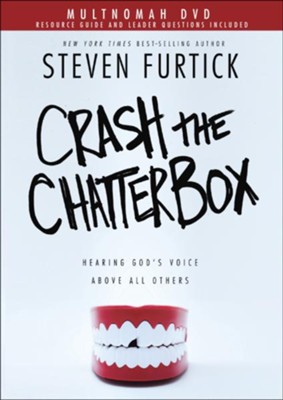 Crash the Chatterbox DVD   -     By: Steven Furtick
