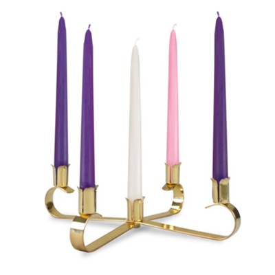 Everlasting Light Advent Wreath with Candles    - 