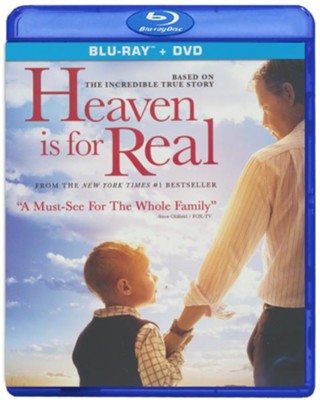 Heaven Is For Real, Blu-ray/DVD Combo   - 