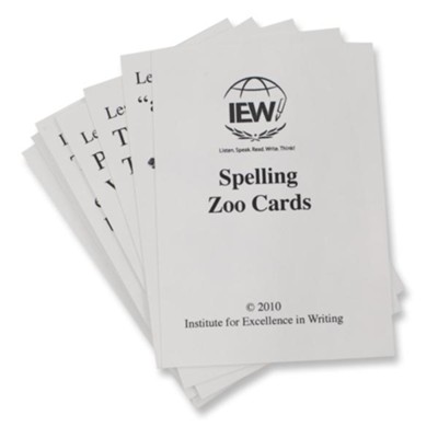 Phonetic Zoo: Zoo Cards   -     By: Andrew Pudewa, James B. Webster Ph.D.
