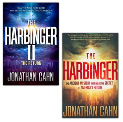 The Harbinger/The Harbinger II, 2 Volumes  -     By: Jonathan Cahn
