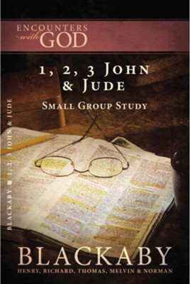 1, 2, 3 John & Jude: A Blackaby Bible Study Series - eBook  -     By: Henry T. Blackaby, Melvin Blackaby, Thomas Blackaby
