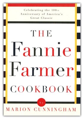 The Fannie Farmer Cookbook   -     By: Marion Cunningham
    Illustrated By: Lauren Jarrett
