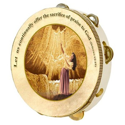 Sacrifice of Praise Tambourine   - 