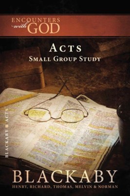 Acts: A Blackaby Bible Study Series - eBook  -     By: Henry T. Blackaby
