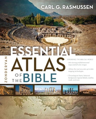 Zondervan Essential Atlas of the Bible - eBook  -     By: Carl G. Rasmussen
