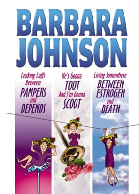 Barbara Johnson 3-in-1 - eBook  -     By: Barbara Johnson
