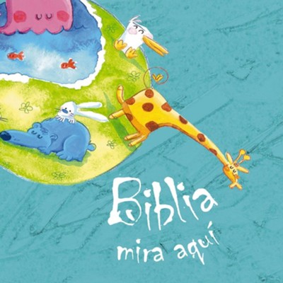 Biblia Mira Aqui (The Pointing Bible) - eBook  -     By: Alejandra Barba Romero
    Illustrated By: Alejandra Barba Romero
