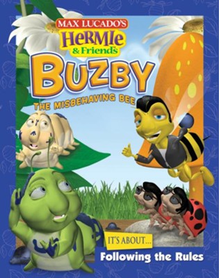 Buzby, the Misbehaving Bee - eBook  -     By: Max Lucado
