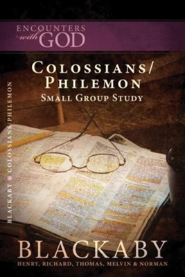 Colossians/Philemon: A Blackaby Bible Study Series - eBook  -     By: Henry T. Blackaby
