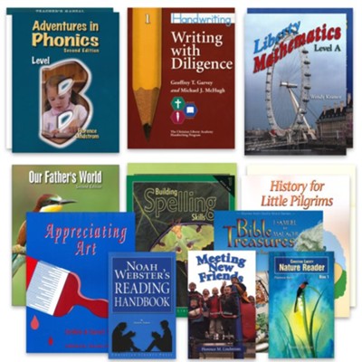 Homeschool Reviews/Home School, Inc. Grade 1 Quick Start  Curriculum Kit  - 