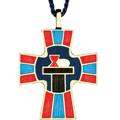 Eucharistic Minister Bronze Pendant   - 
