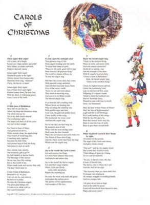 Carols of Christmas, Words-Only Edition   - 