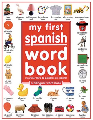 My First Spanish Word Book    - 