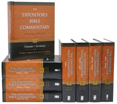 Old Testament Set, 8 Volumes: The Expositor's Bible Commentary, Revised  -     By: Tremper Longman III & David E. Garland
