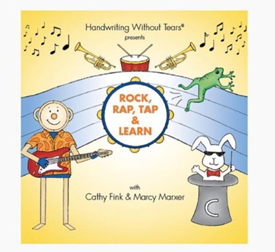 Rock, Rap, Tap & Learn Audio CD   - 