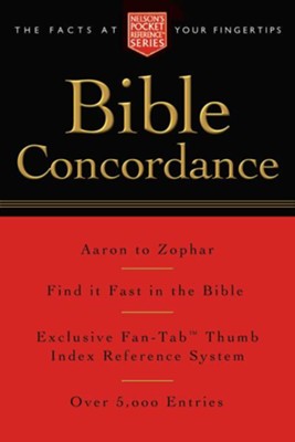 Pocket Bible Concordance  - 