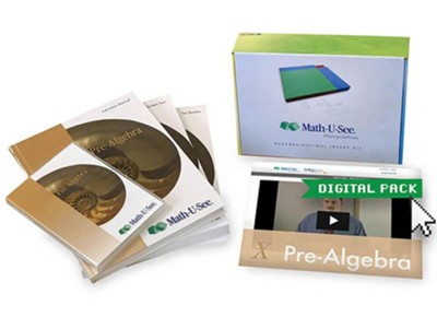 Math-U-See Pre-Algebra Level Up Set   - 