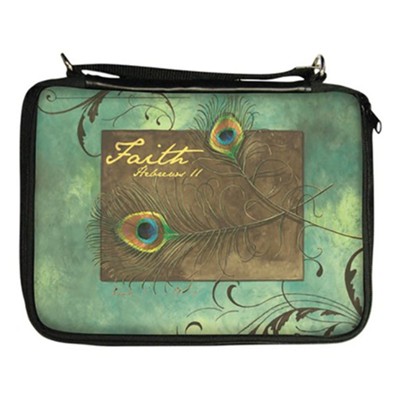 Faith, Hebrew 11 Bible Cover Organizer  -     By: Sandy Clough
