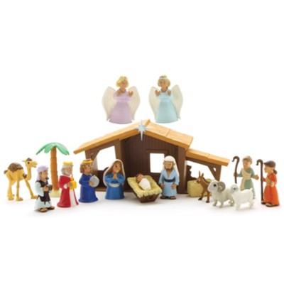 Tales of Glory Nativity Playset    - 