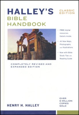 Halley's Bible Handbook, Classic Edition: Completely Revised and Expanded  -     By: Henry H. Halley

