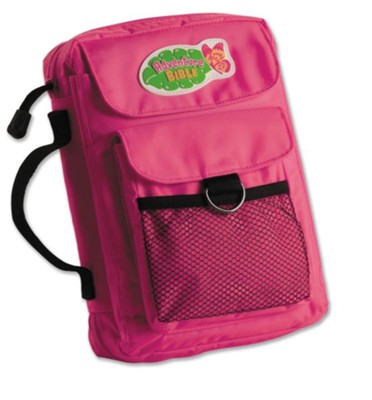 Adventure Bible Cover, Medium, Pink  - 