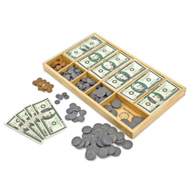 Play Money Set   -     By: Melissa & Doug

