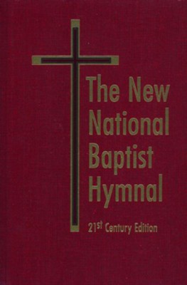 The New National Baptist Hymnal 21st Century Edition Red  - 