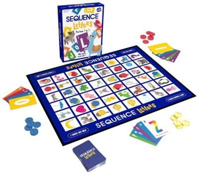 Sequence Letters Game   - 