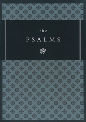ESV The Psalms, Black Top Grain Leather  - 