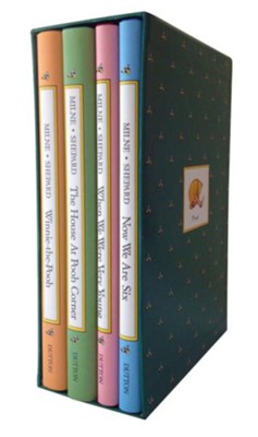 Pooh's Library, 4 Vol. Set   -     By: A.A. Milne
    Illustrated By: Ernest H. Shepard
