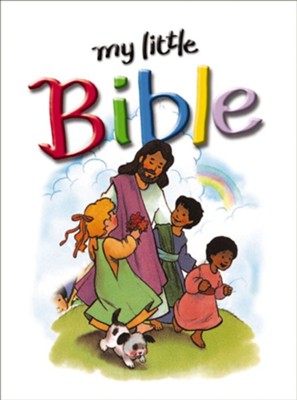 My Little Bible - eBook  -     By: Stephanie Britt
