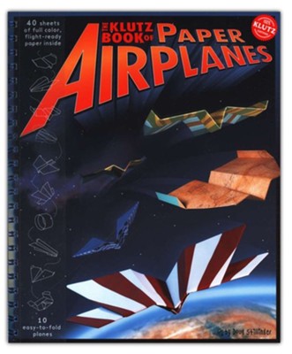 The Klutz Book of Paper Airplanes   -     By: Doug Stillinger

