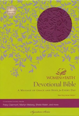 NKJV Women of Faith Devotional Bible  -     By: Women of Faith
