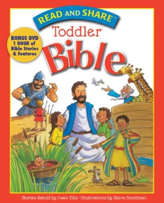Read and Share Toddler Bible - eBook  -     By: Gwen Ellis

