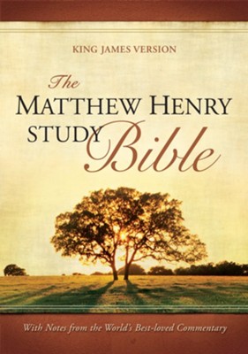 The Matthew Henry Study Bible, KJV   - 