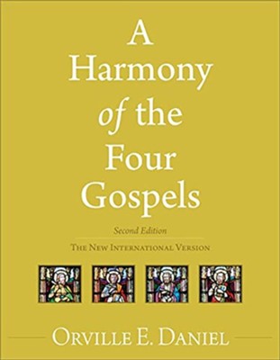 NIV Harmony of the Four Gospels, Second Edition   -     By: Orville Daniel
