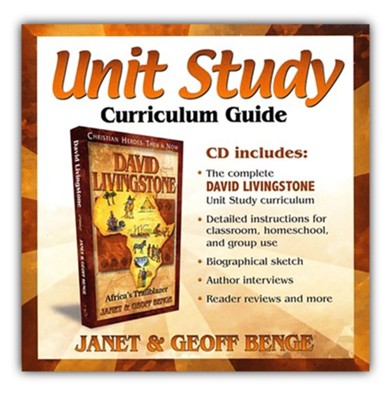 David Livingstone Unit Study    -     By: Janet Benge, Geoff Benge
