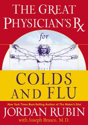 The Great Physician's Rx for Colds and Flu - eBook  -     By: Jordan S. Rubin, Joseph Brasco
