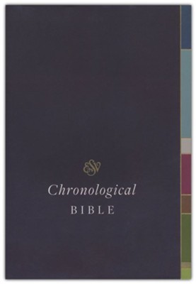 ESV Chronological Bible (TruTone, Brown), Leather, imitation  - 