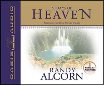 50 Days of Heaven  Audiobook on CD  -     Narrated By: Randy Alcorn
    By: Randy Alcorn
