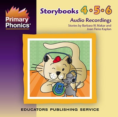 Primary Phonics 4-6 Audio CD (Homeschool Edition)  - 