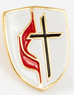 United Methodist Lapel Pin  - 