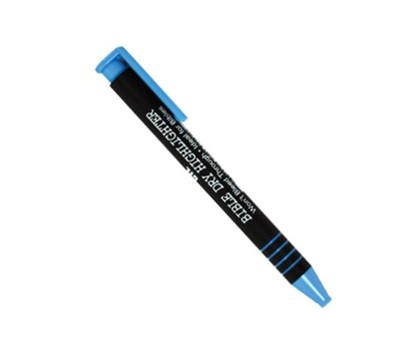 Bible Dry Highlighter, Blue    - 