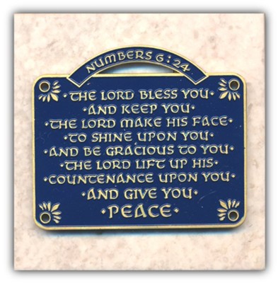 The Lord Bless You and Keep You Paperweight  - 
